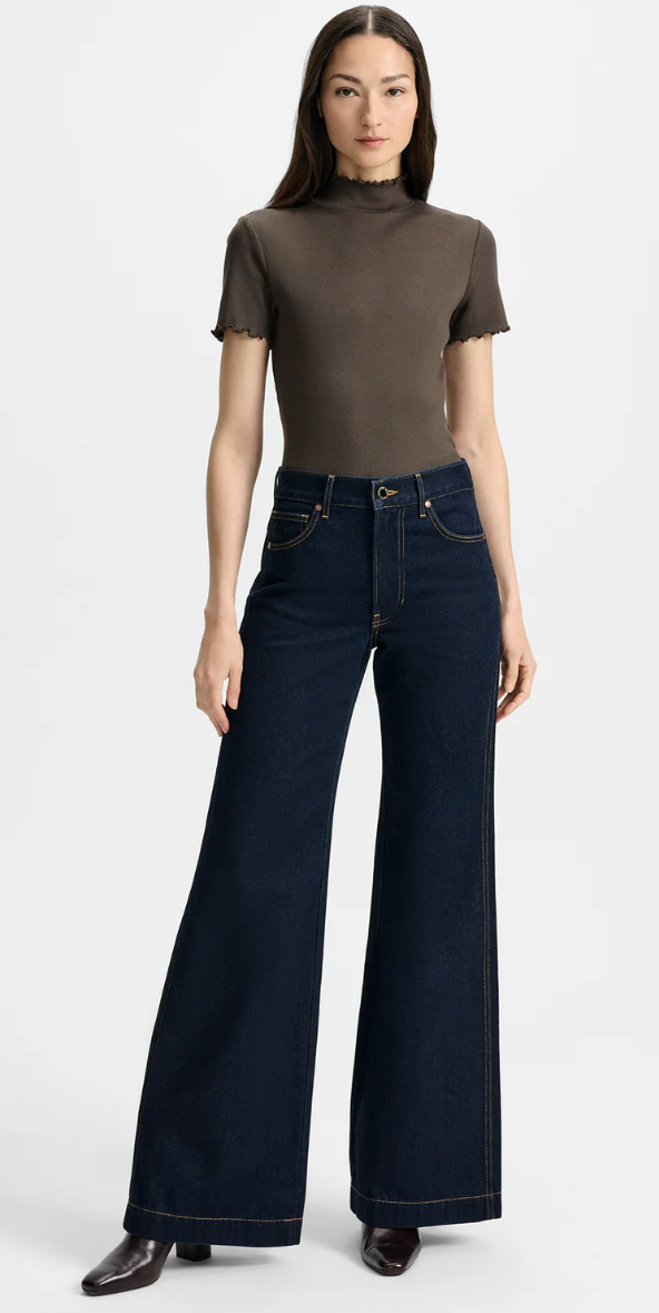 Veronica Beard, Kasey Wide-Leg Jean