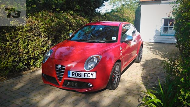 Alfa Romeo MiTo Cloverleaf