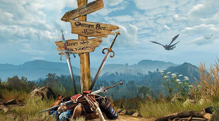 The Witcher 3 New Game Dlc Is Out Now On Pc Pc Gamer