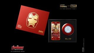 Iron Man Galaxy S6 Edge Box