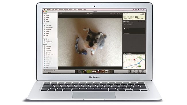 how to clean up iphoto library