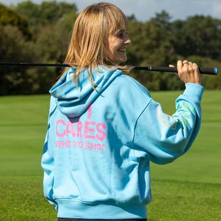 G/FORE No 1 Cares French Terry Hoodie