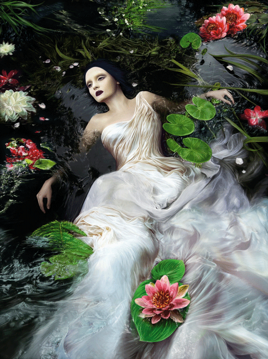 ophelia by katarina sokolova