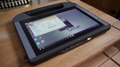 Hands on: Getac RX10 review | TechRadar