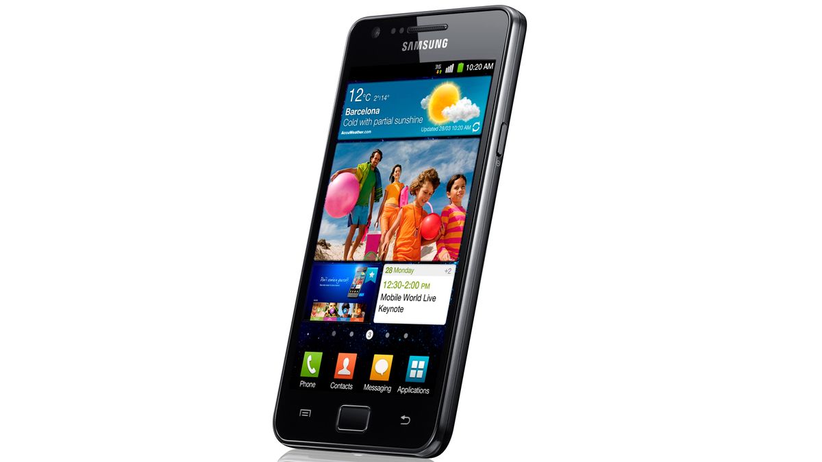 Kinderachtig Jolly Gedetailleerd Samsung Galaxy S2 review | TechRadar