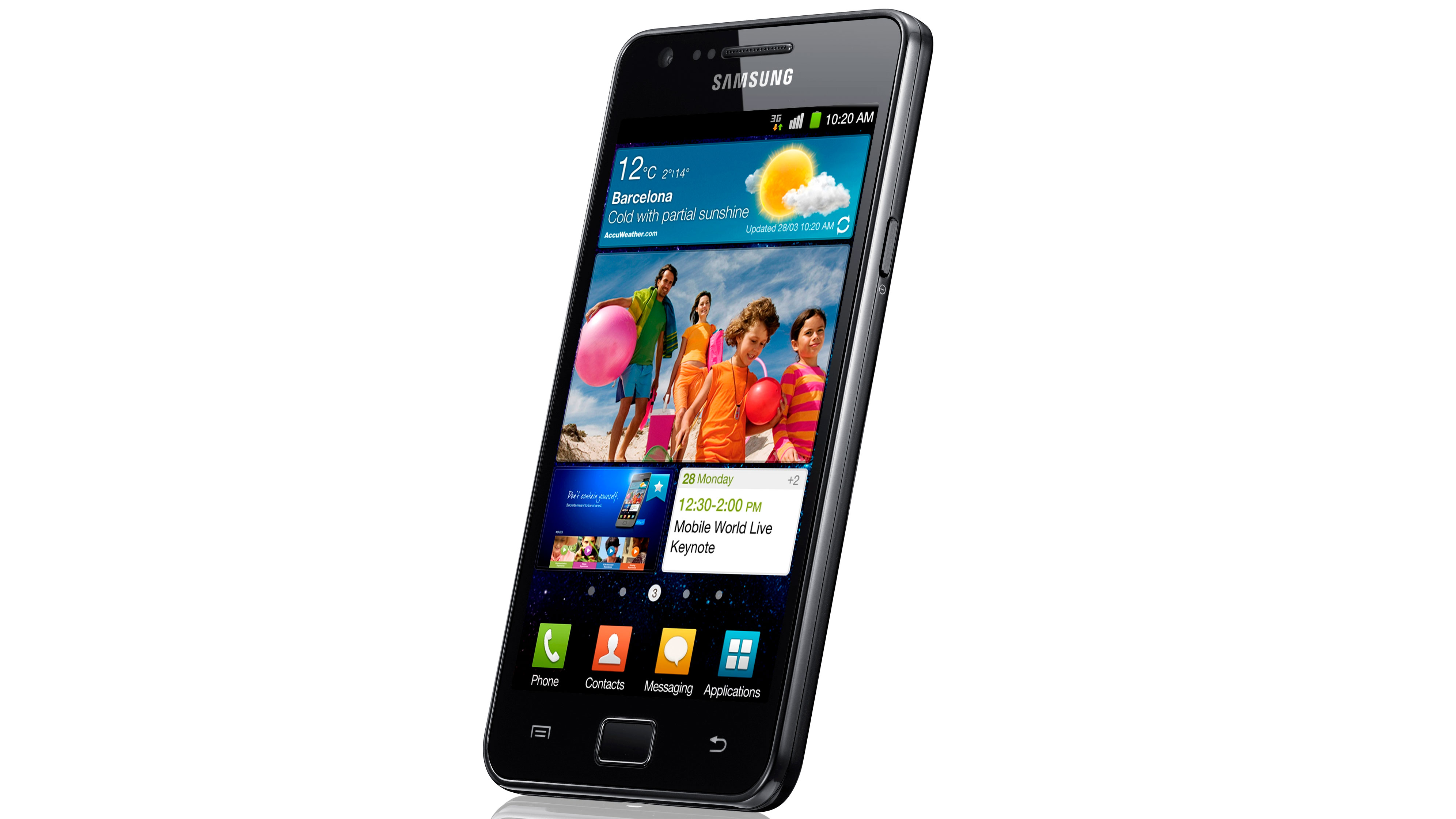 Samsung Galaxy S2 Review | Techradar