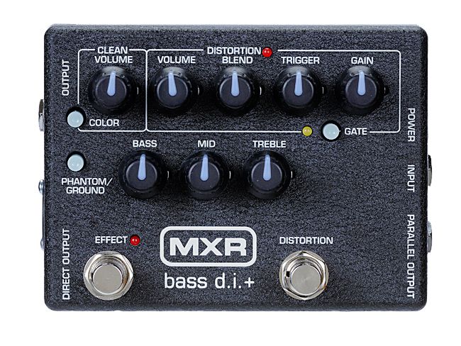MXR M-80 Bass DI+ review | MusicRadar