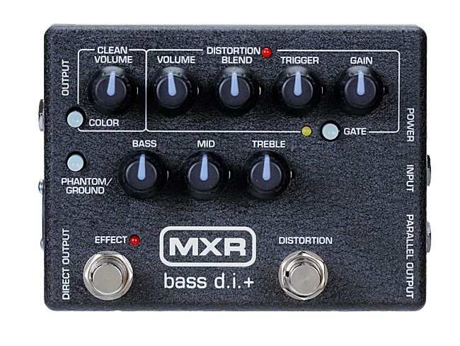 ベース MXR bass distortion+ d.i.+ MXR M-80 Bass DI+ review | MusicRadar