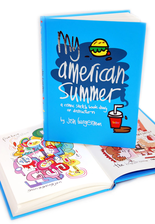 Jon Burgermans My American Summer book