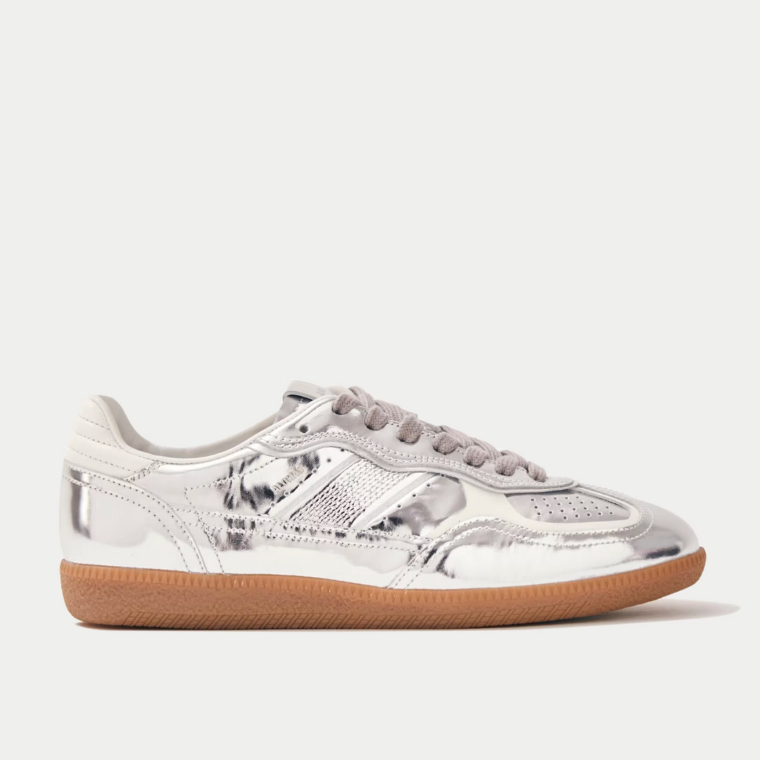 ALOHAS, Tb.490 Leather Metallic Trainers
