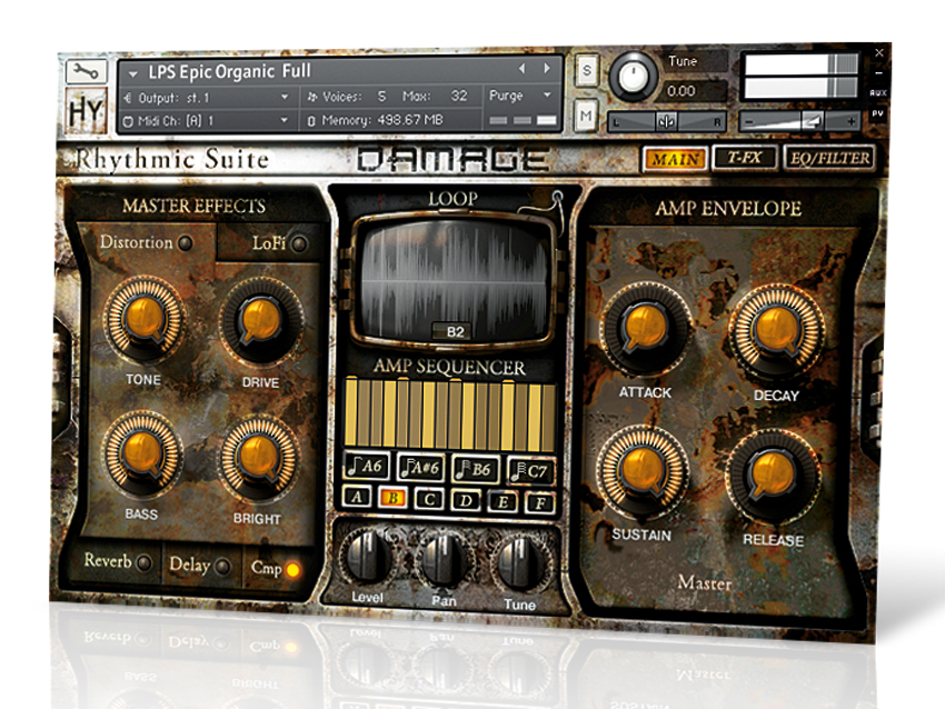 Heavyocity Damage (€299)