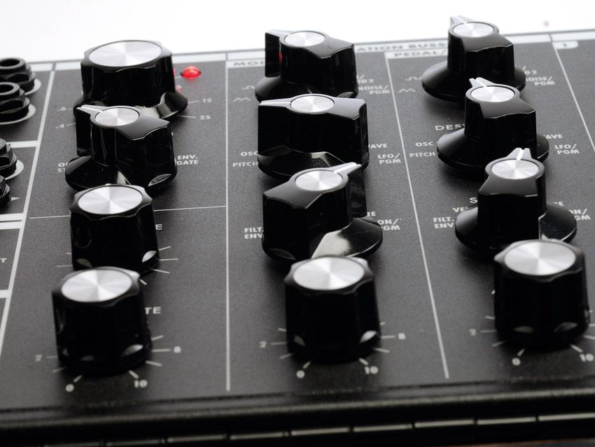 The oscillators are the heart of the Moog sound - as good now as ever.