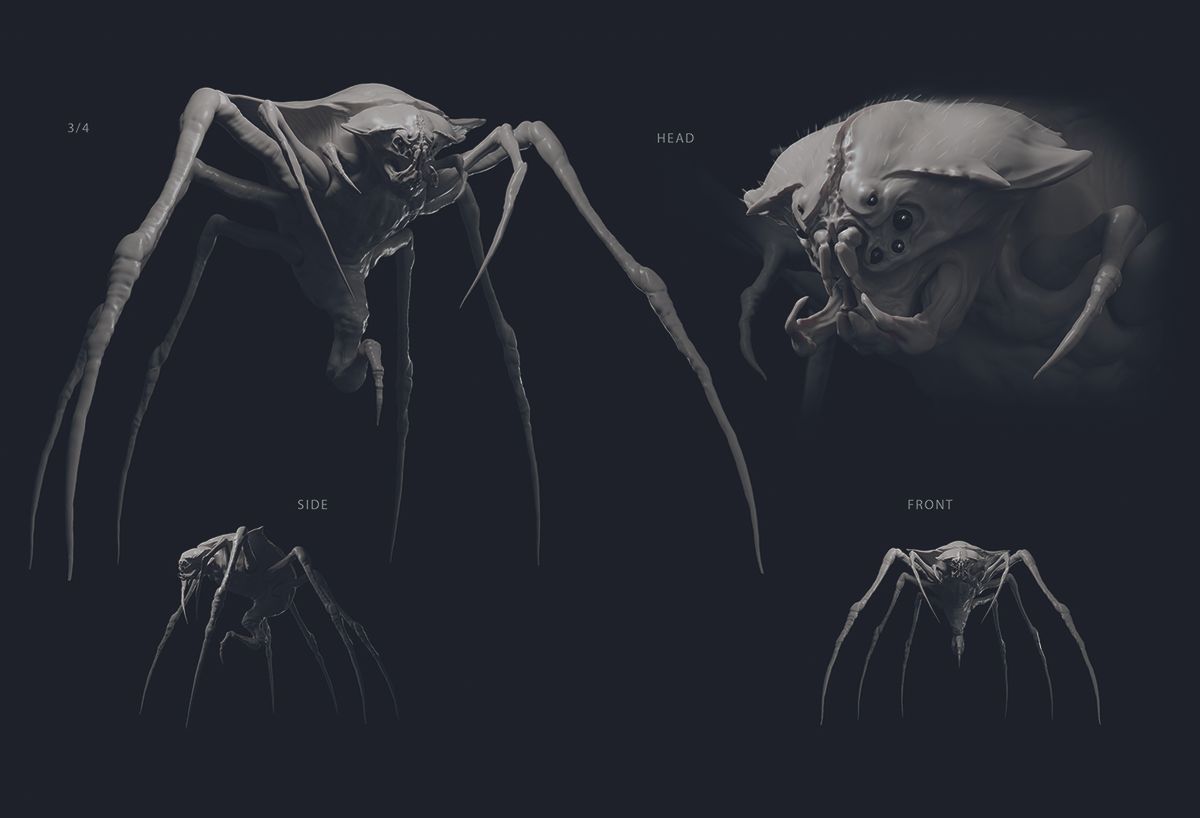 Learn from this pro pipeline for horror game concept art – from brief ...