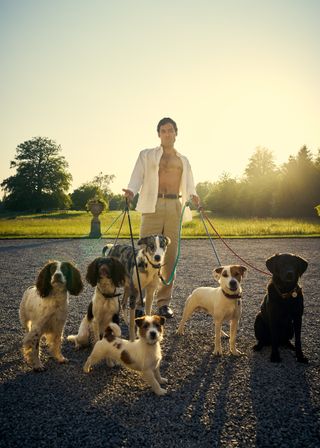 Alex Hassell as Rupert Campbell-Black in Rivals.