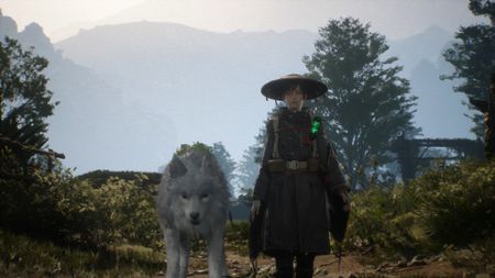 Emma and Koo walk a lonely road in Beast of Reincarnation
