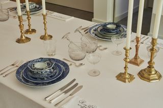 Tableware, Ruinart Hotel 1729