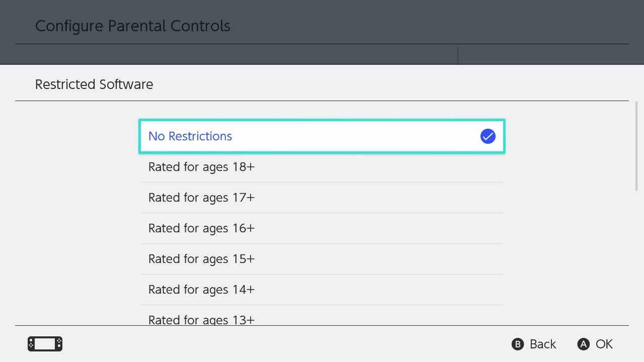 Loading parental setting. Родительский контроль Нинтендо свитч. Nintendo Switch parental Controls.