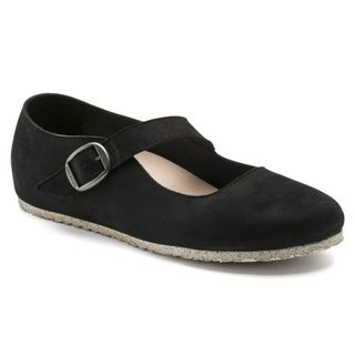 black birkenstock shoes
