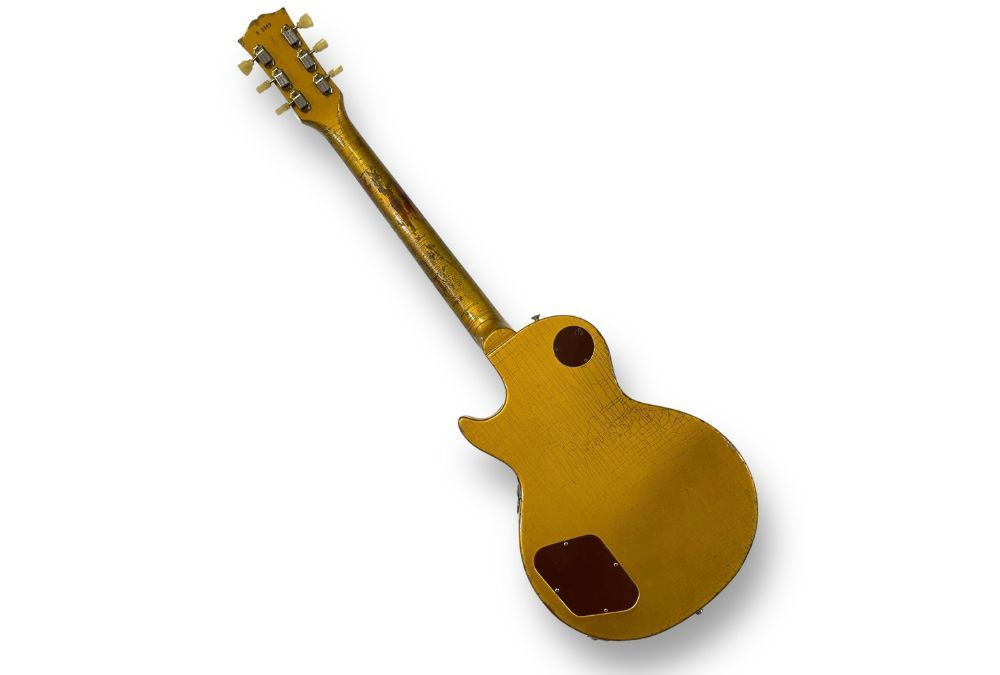 John Martyn's 1954 Gibson Les Paul Gold Top