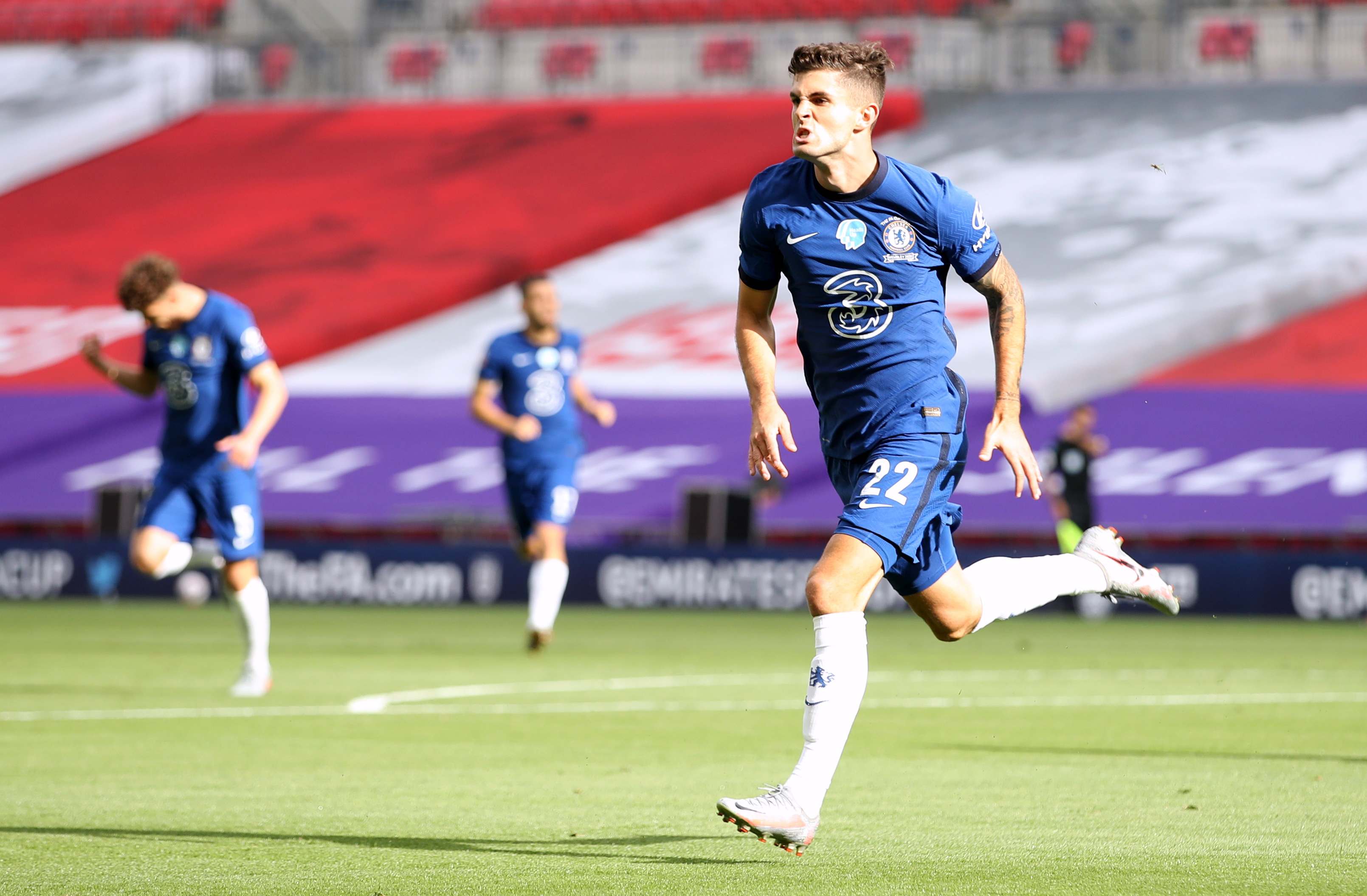 Christian Pulisic has grown at Chelsea