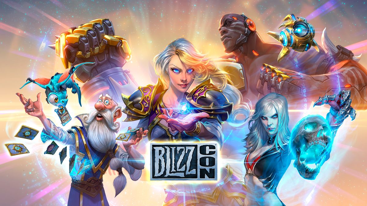 BlizzCon key art