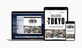 Apple News+ on Mac, iPad, and iPhone