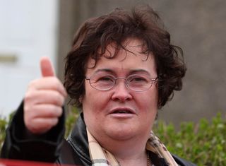 Cowell delighted by Susan Boyle recording session