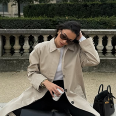 Kelsey Merritt wearing knee-high boots