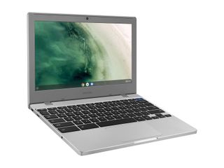 Samsung Chromebook 4 against a white background