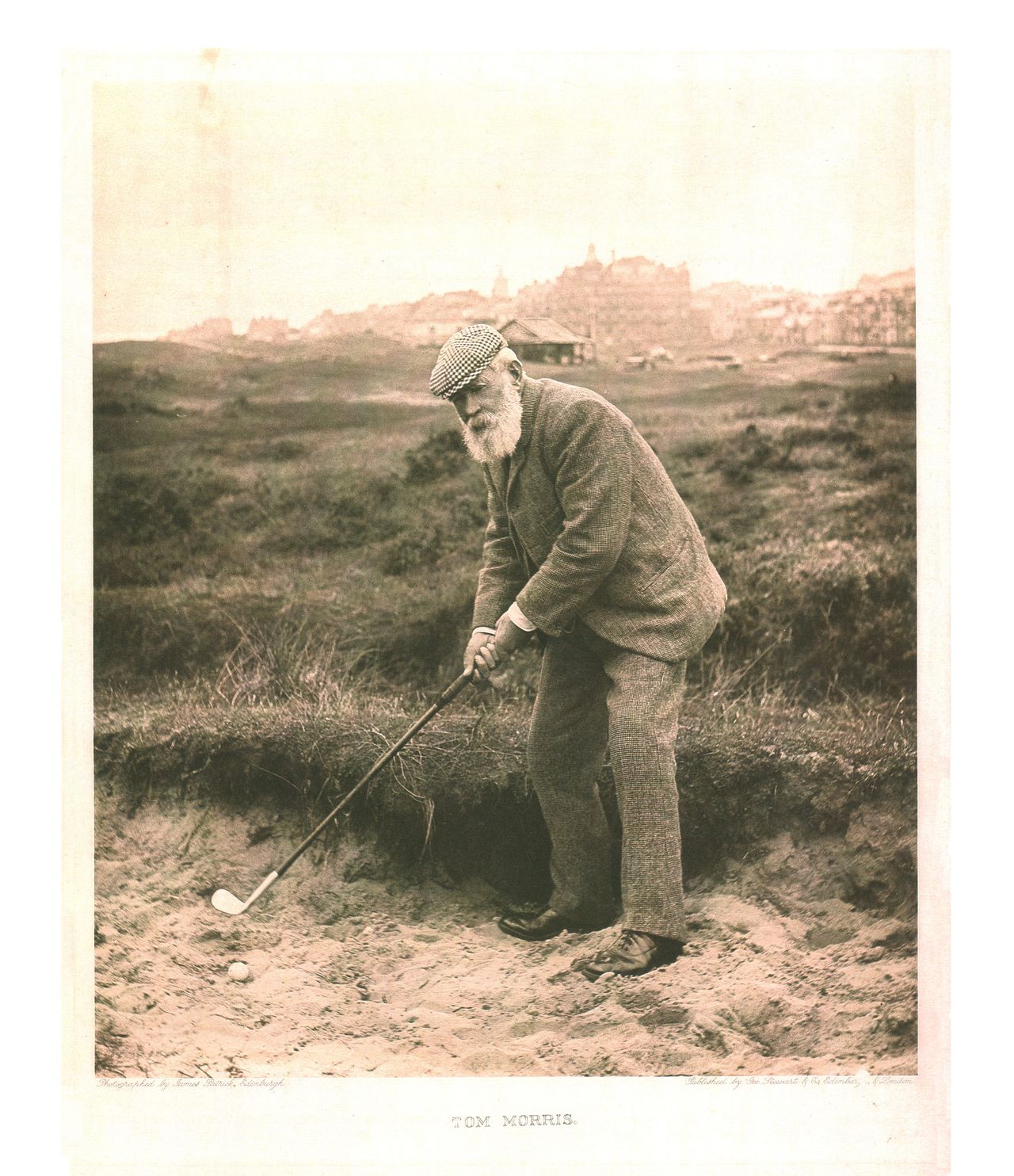 Old Tom Morris A Golfing Titan Golf Monthly