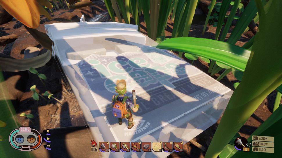 How to get Grounded's best weapon The Mint Mallet Windows Central