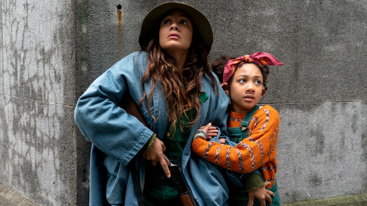 Dania Ramirez as Aimee and Naledi Murray as Wendy in &quot;Sweet Tooth&quot; on Netflix.