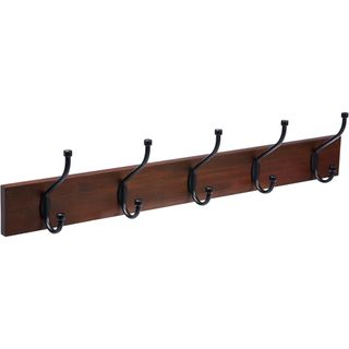 Amazon Basics Wall-Mounted Coat Rack