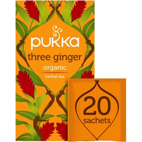 Pukka Organic Three Ginger Tea 20 Tea Bags - £3.45 | Holland &amp; Barrett