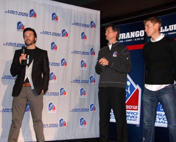 Pros talk about the race