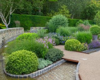 the cool garden at RHS Rosemoor