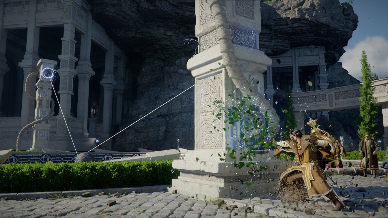 Crimson Desert gameplay screenshot