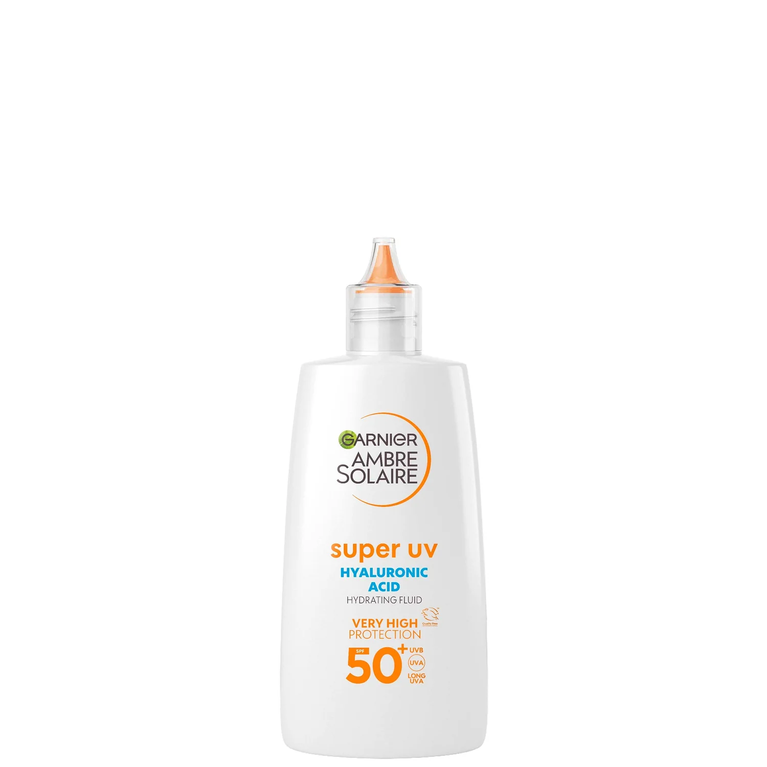 Garnier Ambre Solaire Ultra-Light Sensitive Sun Protection Face Fluid Spf50+ 40ml
