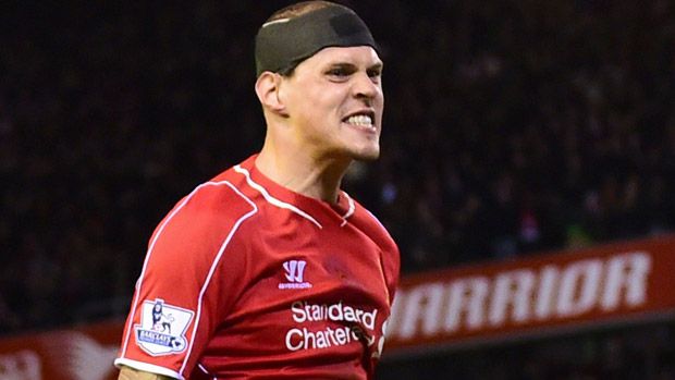 Martin Skrtel of Liverpool FC