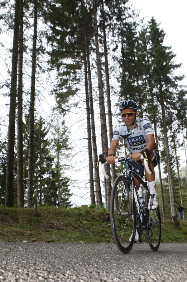 Contador on the Crostis