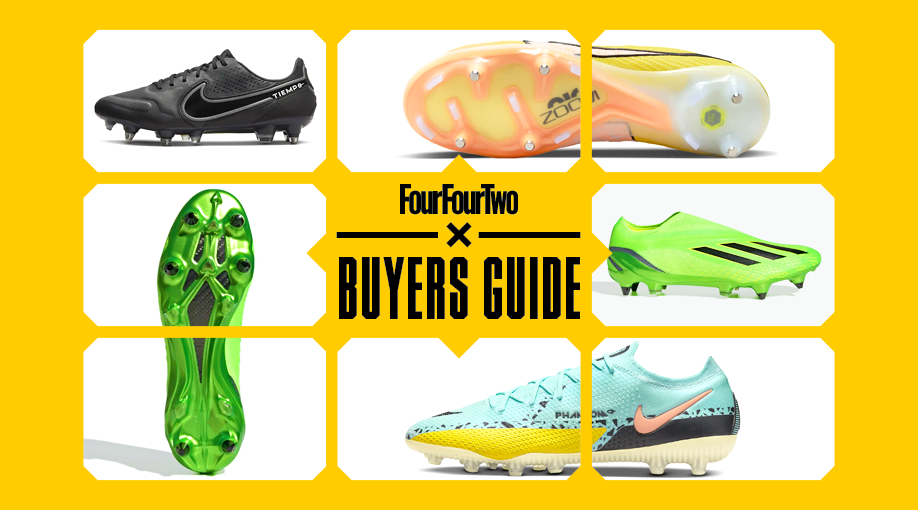 Best football boots for soft ground