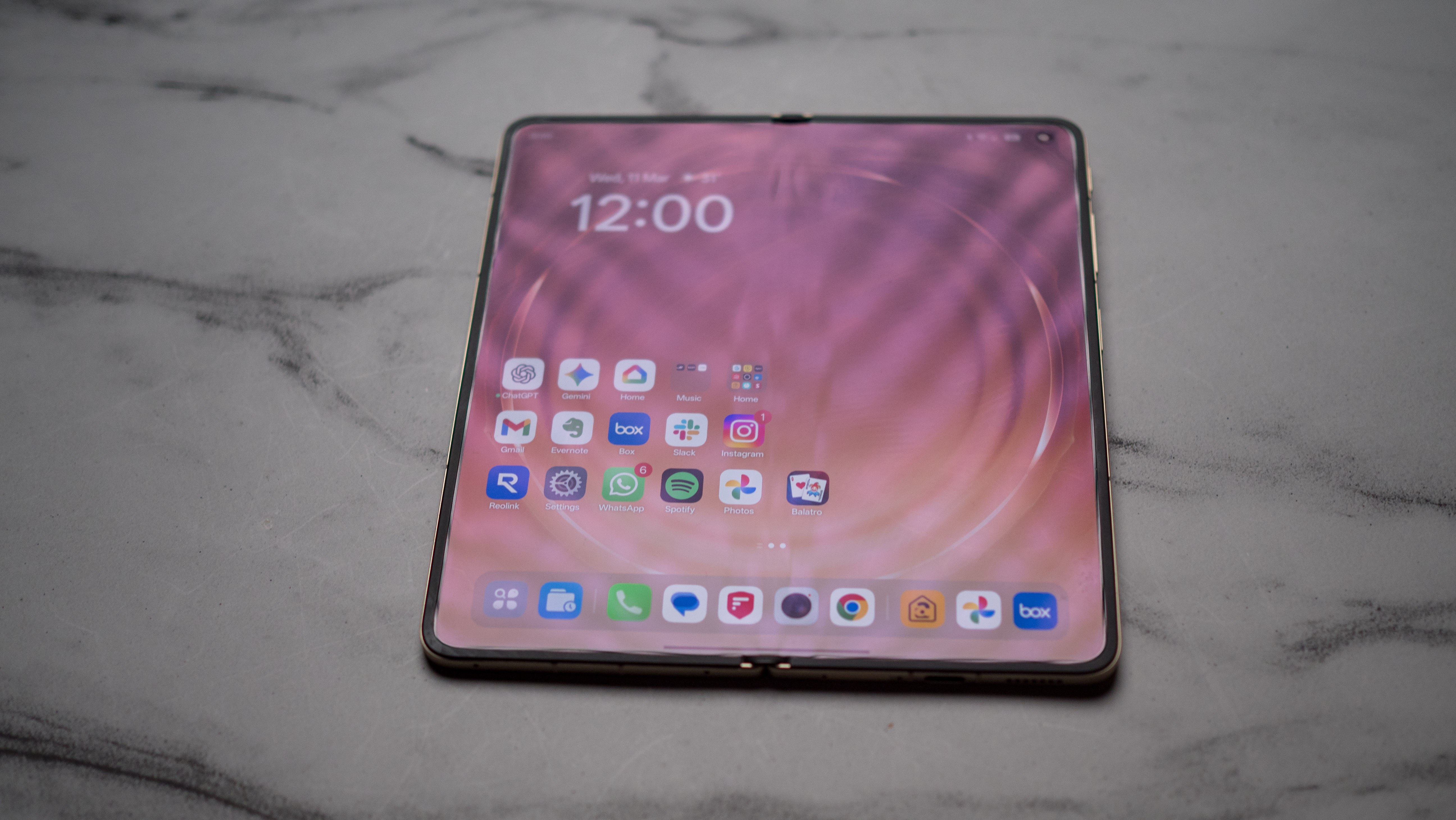 OPPO Find N6 hands-on testing