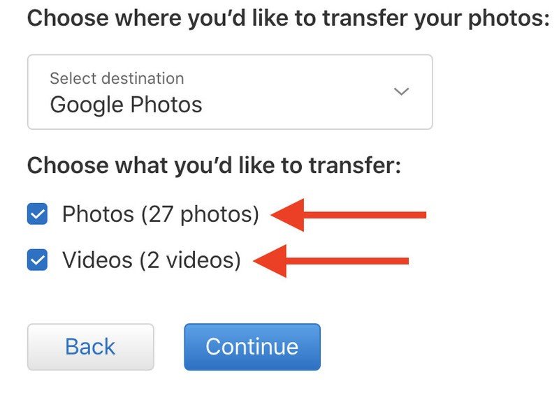 How To Transfer Your ICloud Photos And Videos To Google Photos ...