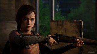 The Last of Us Part 1 Ellie gun image