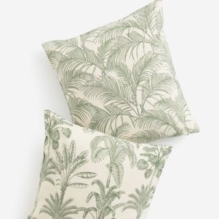 Two-Pack Cotton Cushion Covers