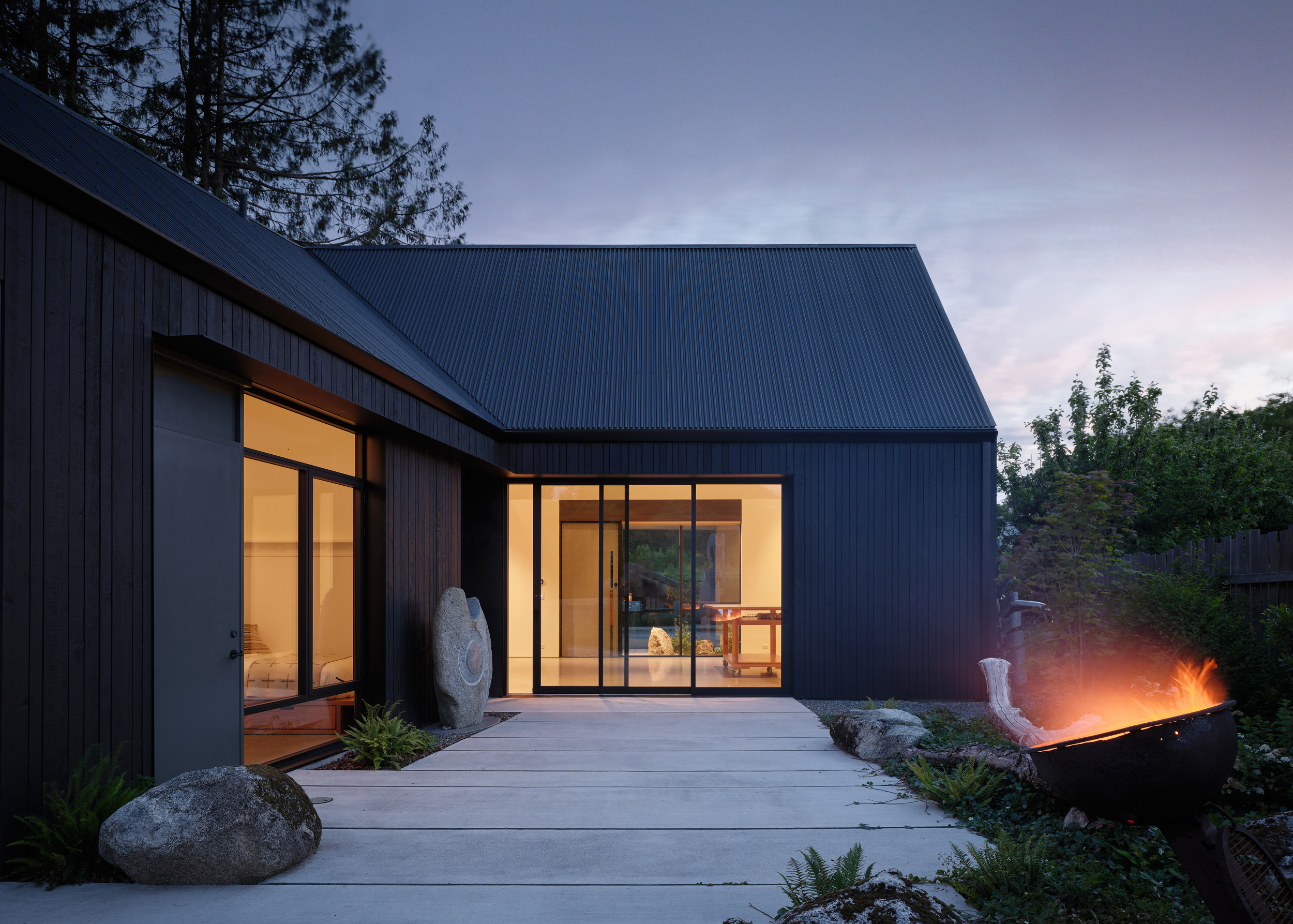 iolair foundation on Orcas Island by GO'C