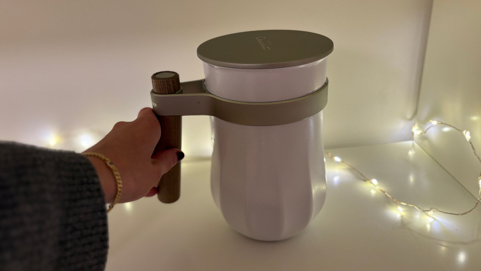 Testing the Hotel Chocolat Velvetiser