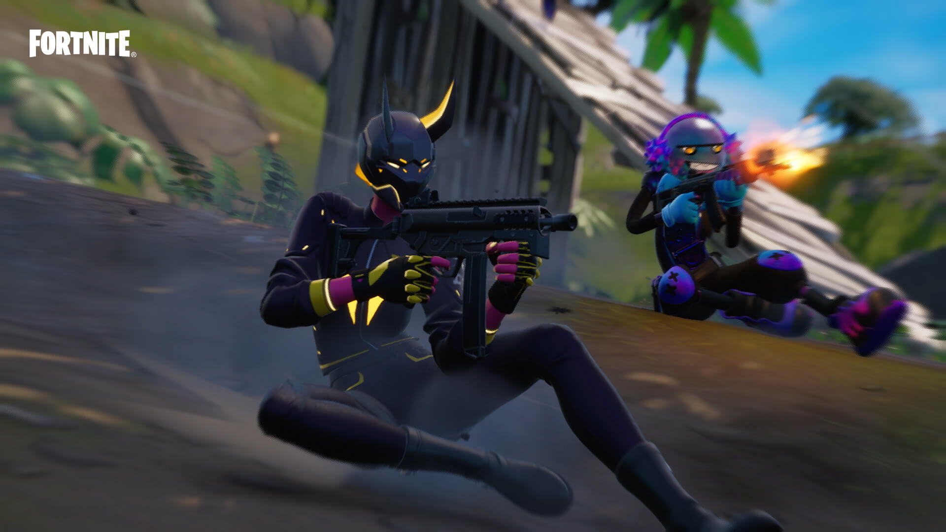 Fortnite new weapons unvaulted for Chapter 3