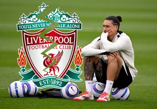 Liverpool forward Darwin Nunez