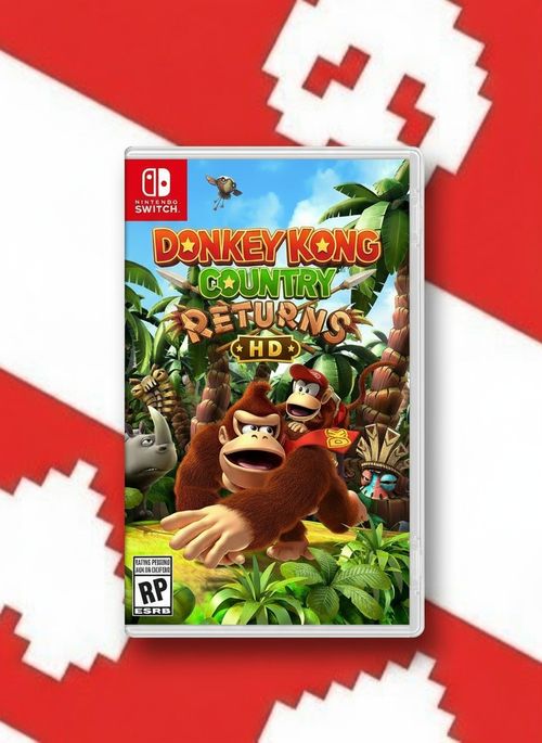 Donkey Kong Country Returns HD